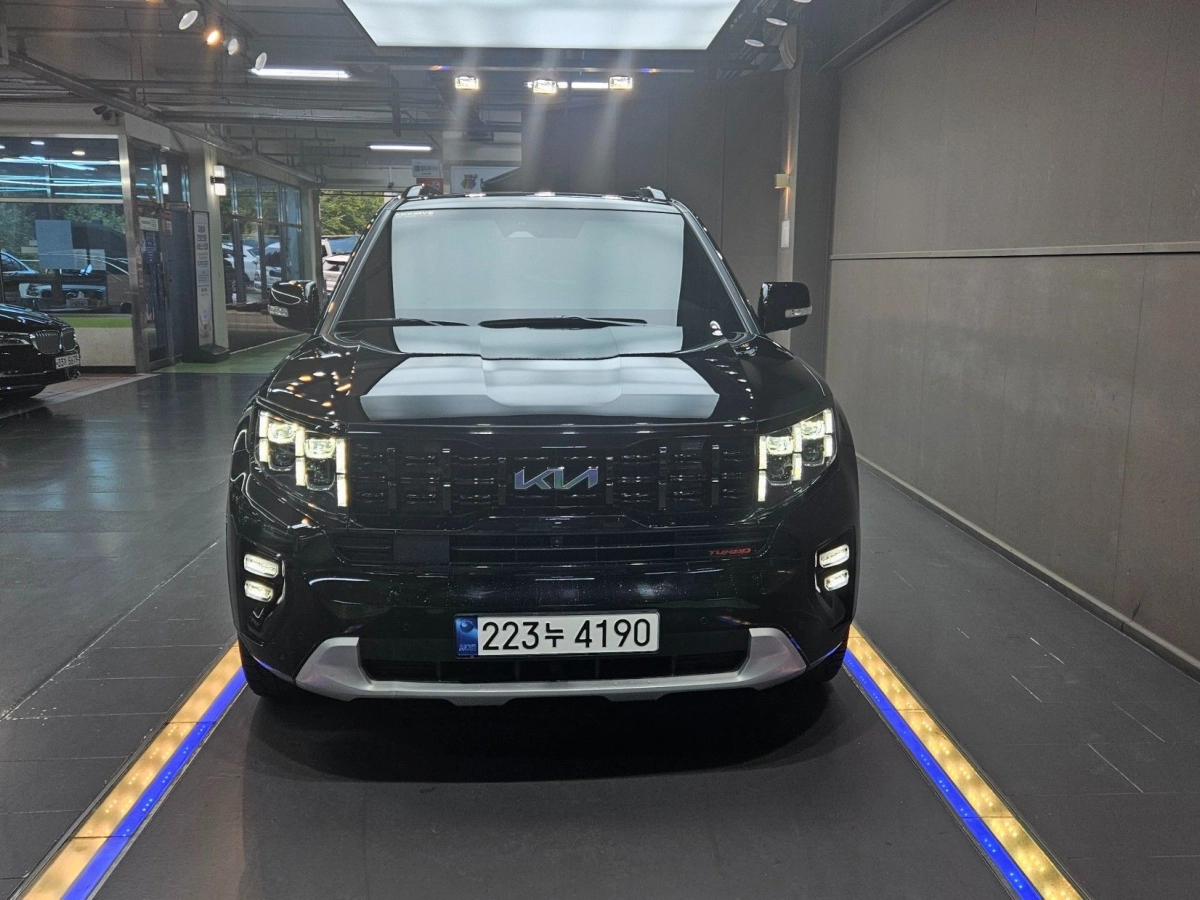 KIA MOHAVE THE MASTER