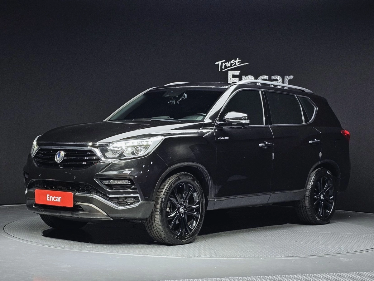 SSANGYONG REXTON G4