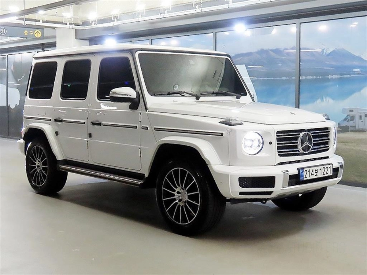 MERCEDES BENZ G-CLASS W463B  2023
