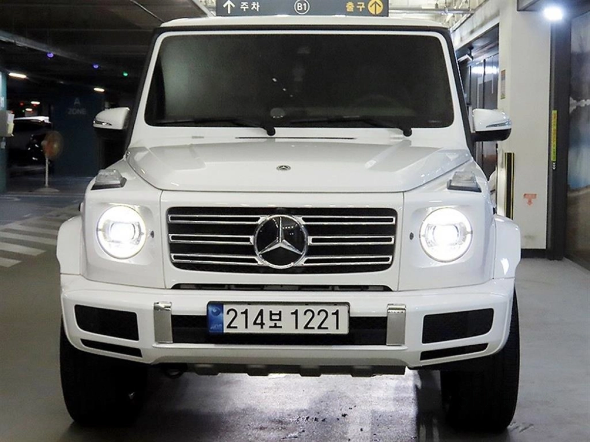 MERCEDES BENZ G-CLASS W463B