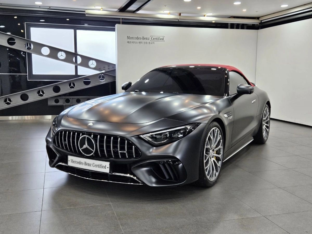 MERCEDES BENZ SL-CLASS R232