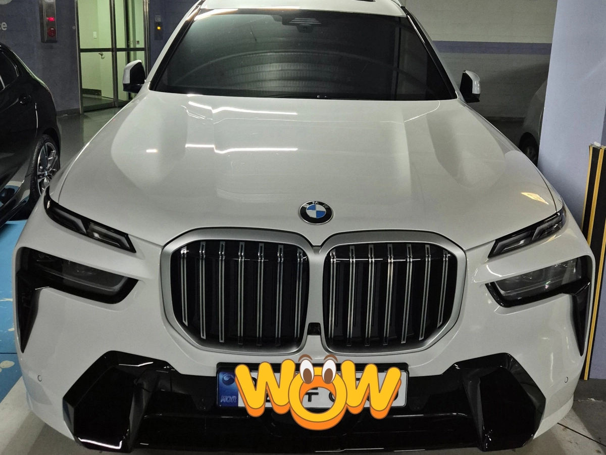 BMW X7 G07 2025