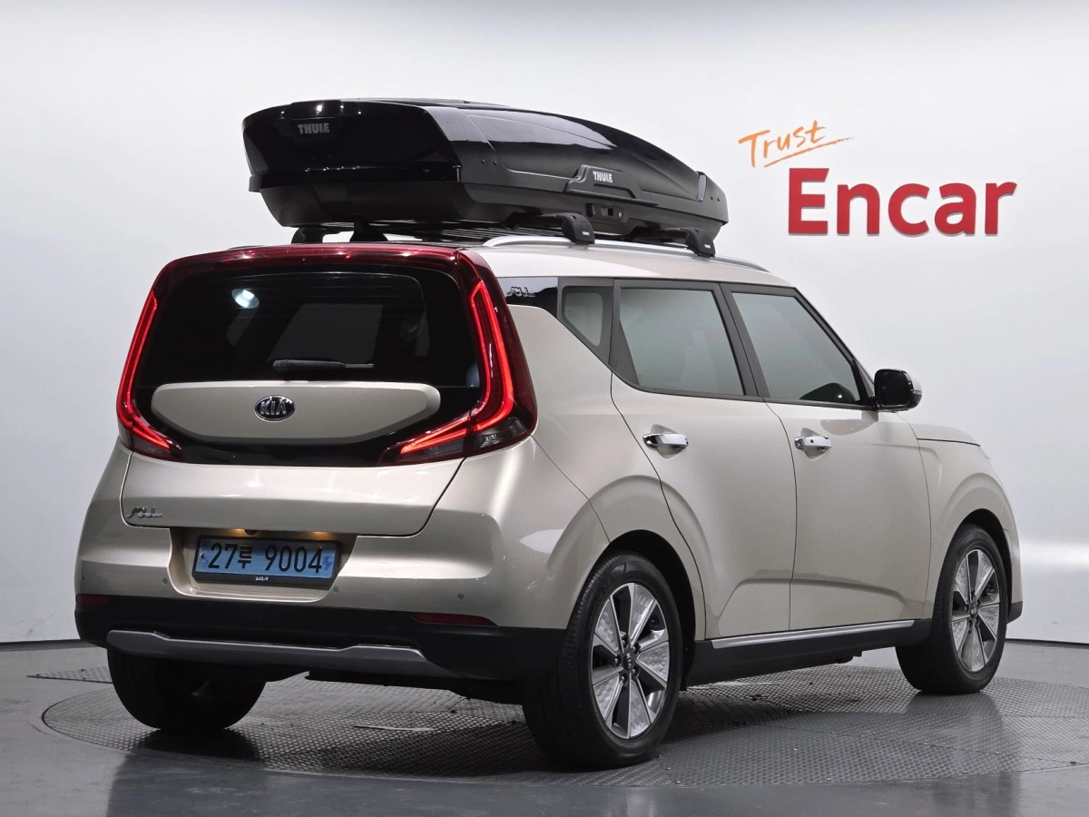 KIA SOUL BOOSTER EV