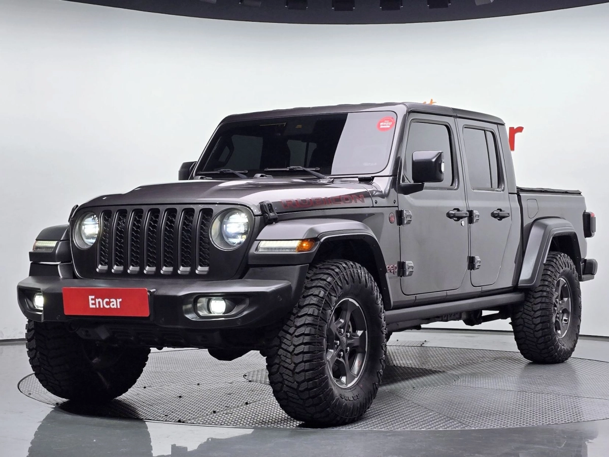 JEEP GLADIATOR JT