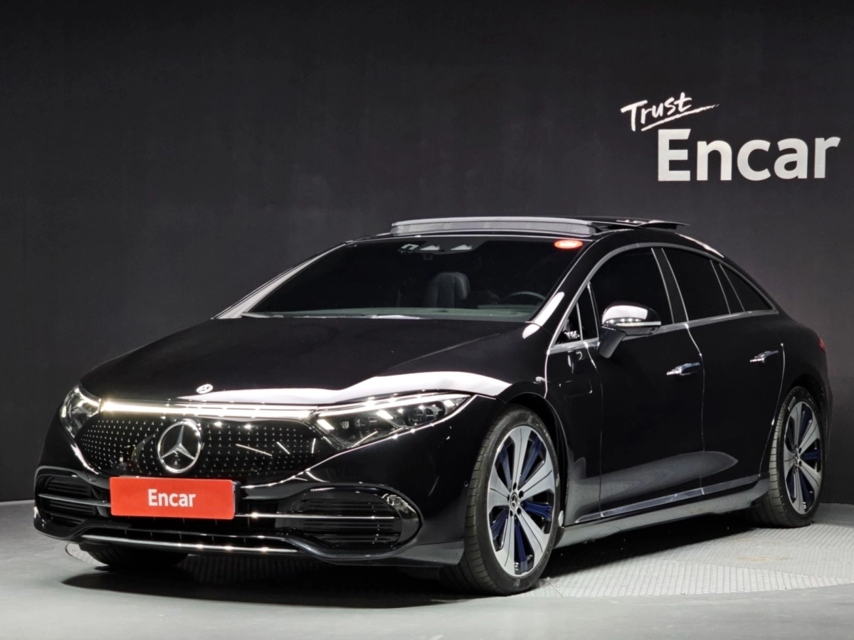 MERCEDES BENZ EQS V297  2022