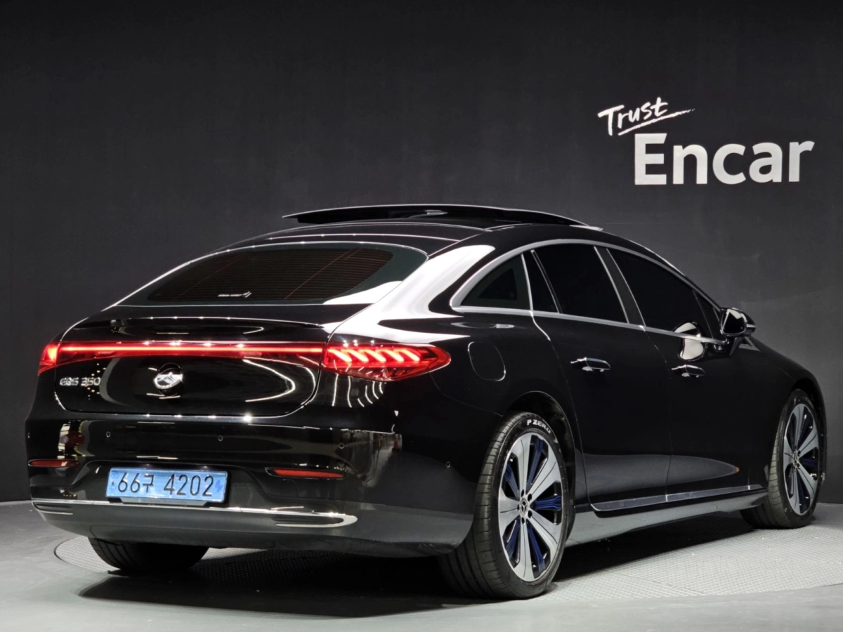 MERCEDES BENZ EQS V297