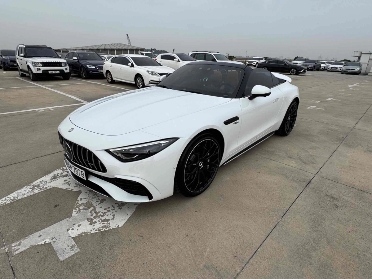 MERCEDES BENZ SL-CLASS R232  2025