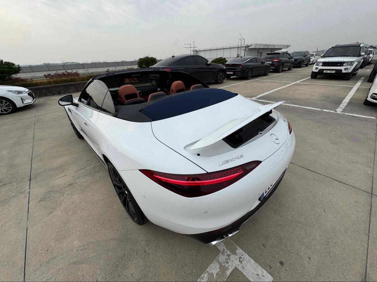 MERCEDES BENZ SL-CLASS R232