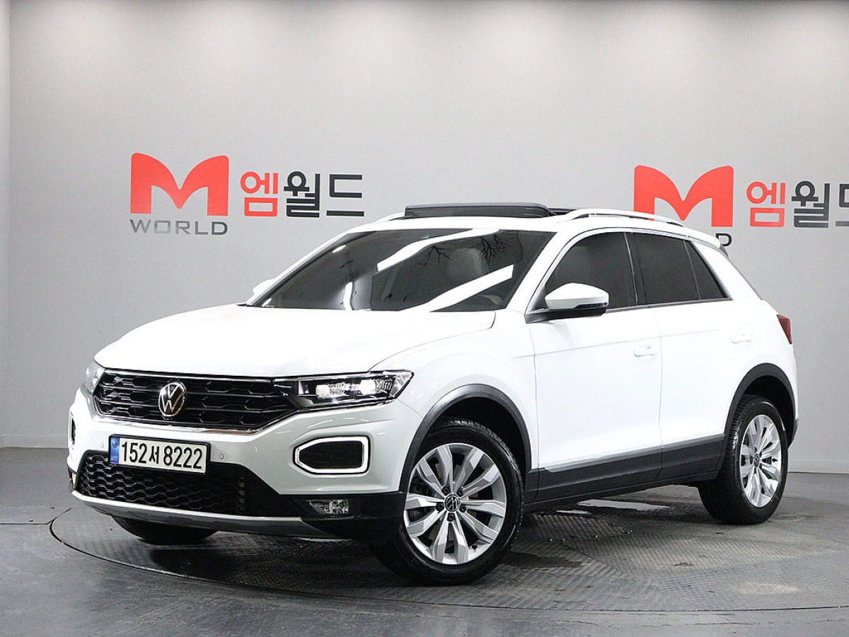 VOLKSWAGEN T-ROC 2021