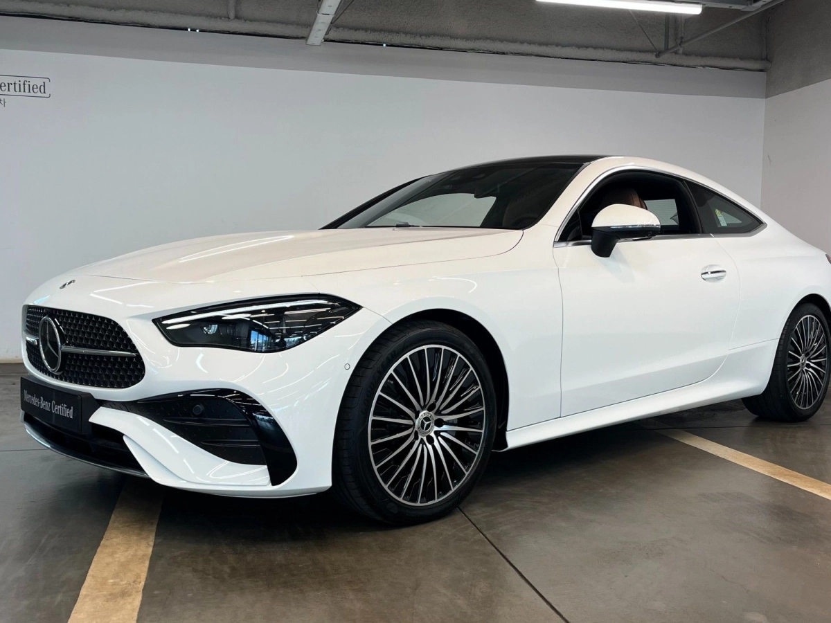 MERCEDES BENZ CLE-CLASS C236