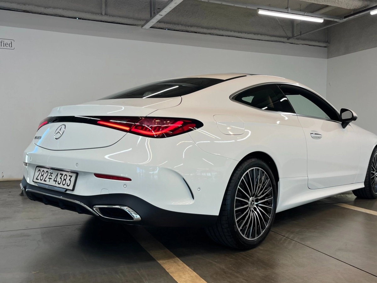 MERCEDES BENZ CLE-CLASS C236