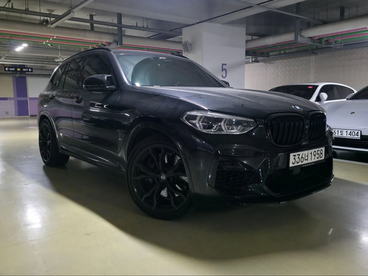 BMW X3M G01
