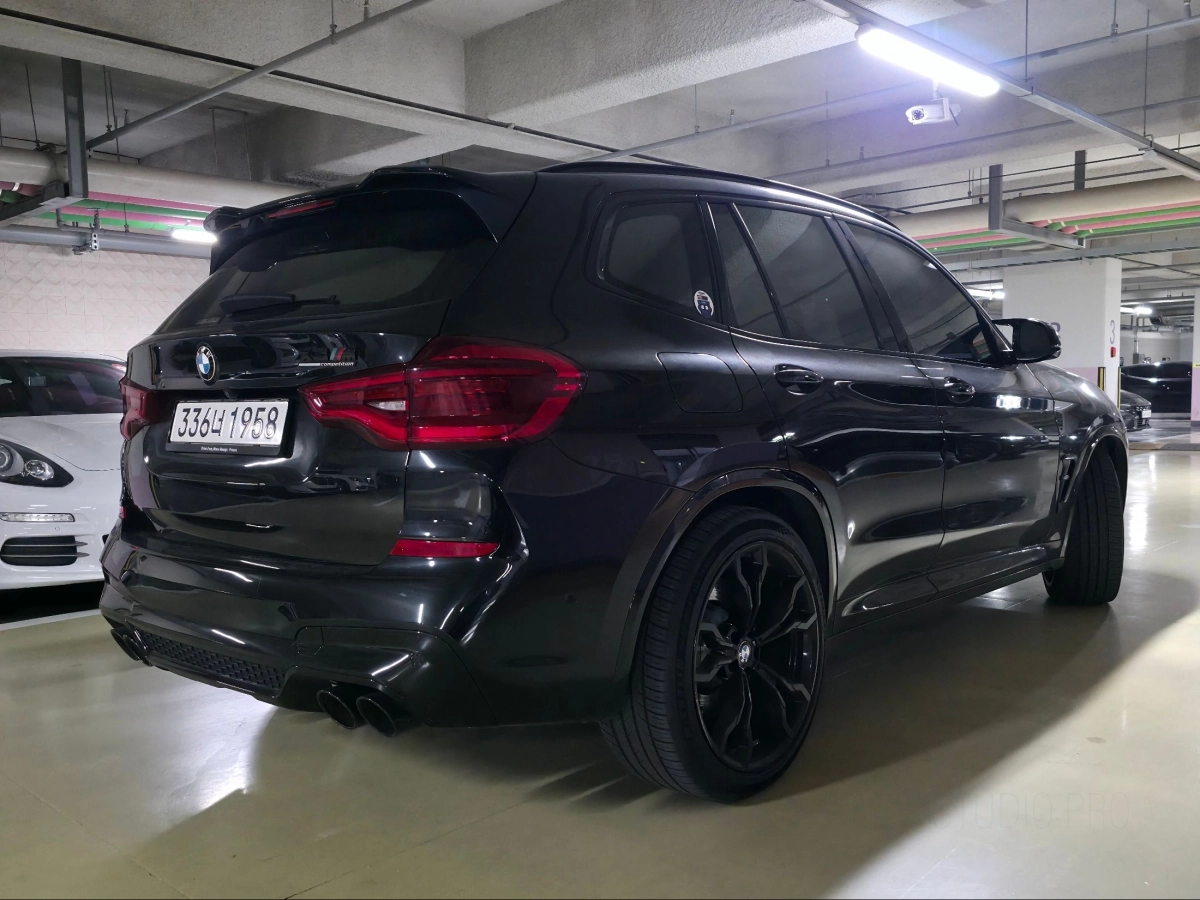 BMW X3M G01