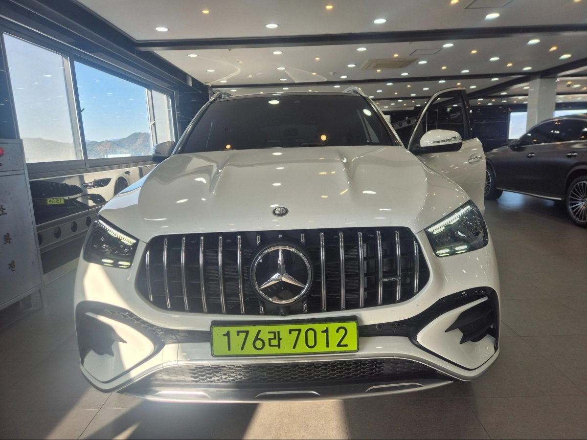 MERCEDES BENZ GLE-CLASS W167 2025