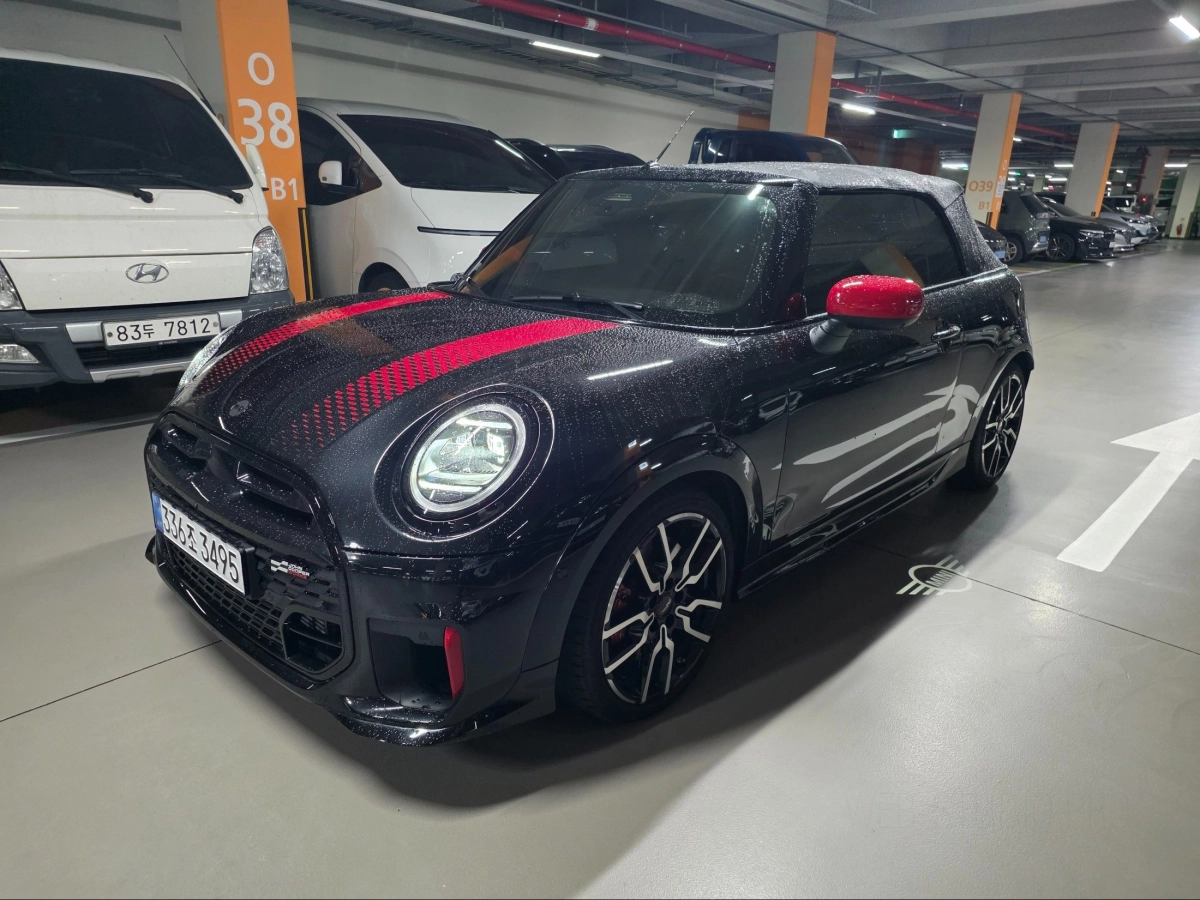 MINI COOPER S CONVERTIBLE