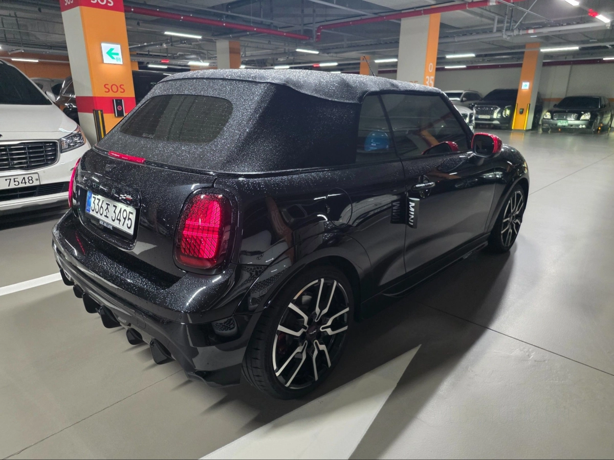 MINI COOPER S CONVERTIBLE