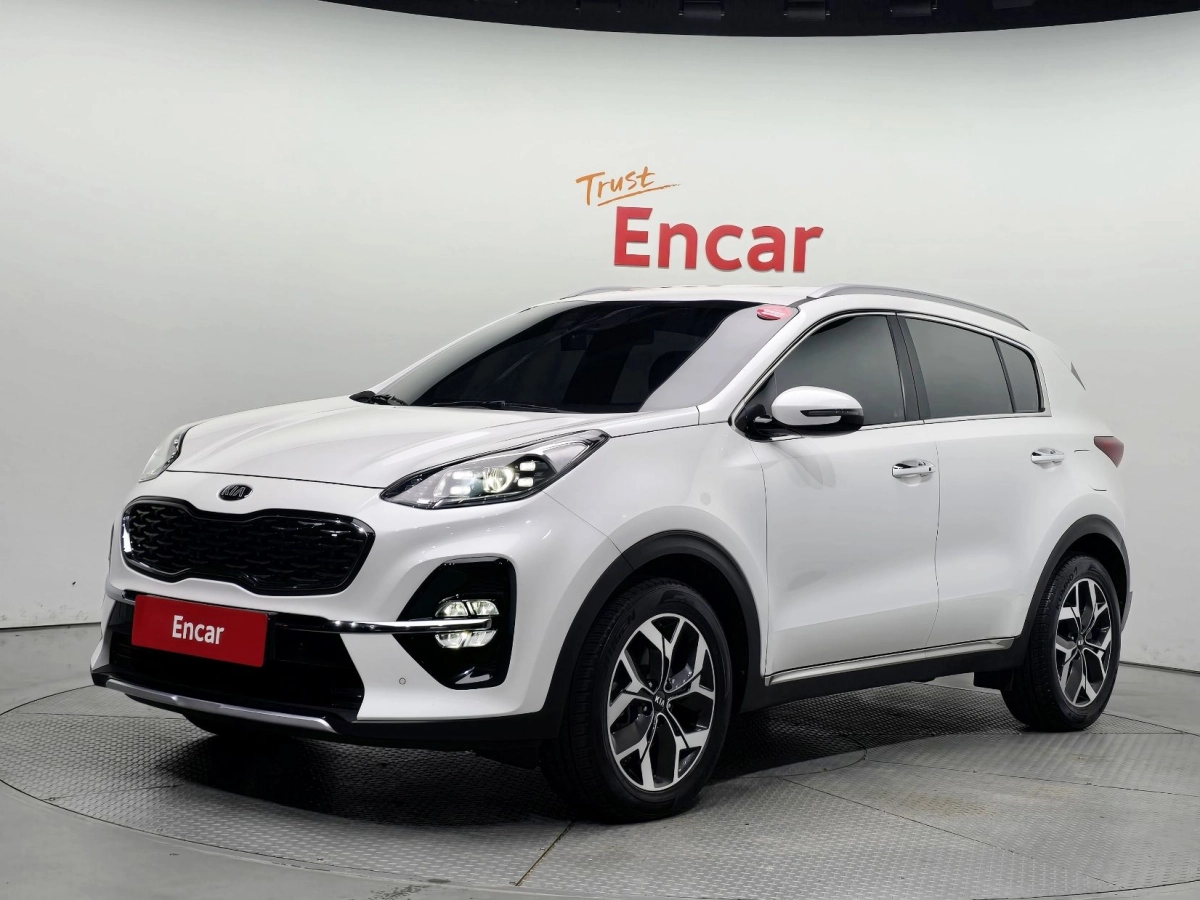 KIA SPORTAGE THE BOLD  2020