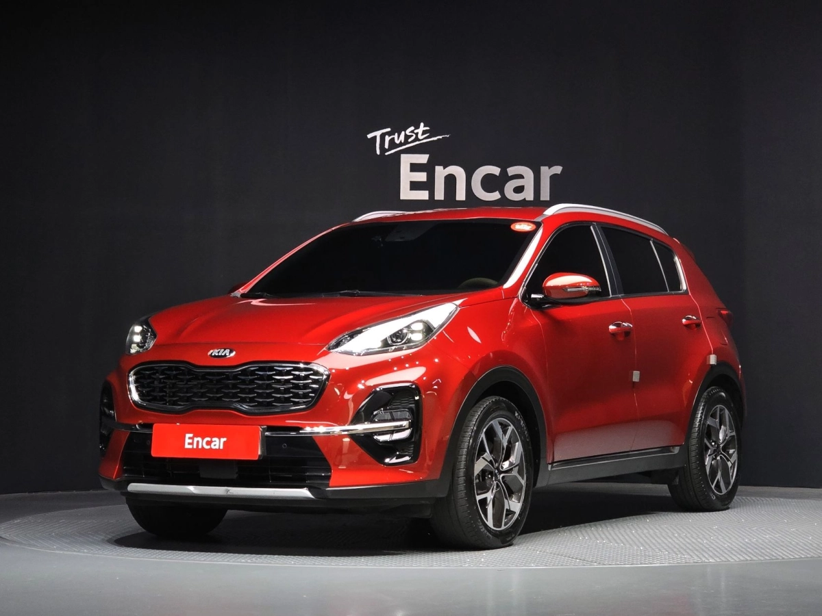 KIA SPORTAGE THE BOLD  2019