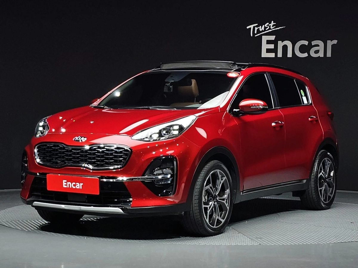 KIA SPORTAGE THE BOLD  2019