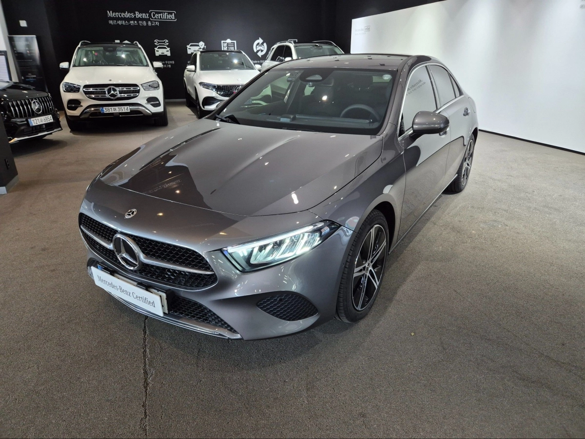 MERCEDES BENZ A-CLASS W177