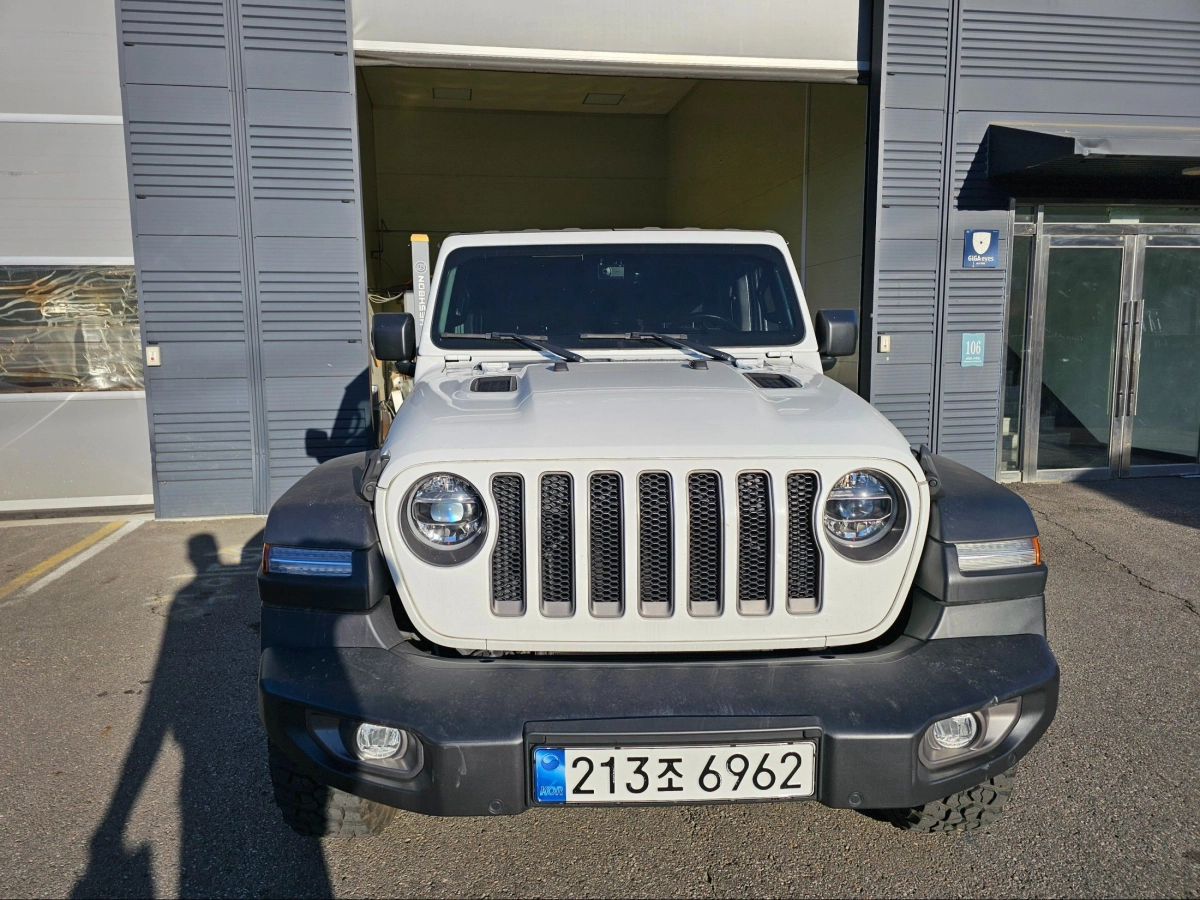JEEP WRANGLER JL  2021
