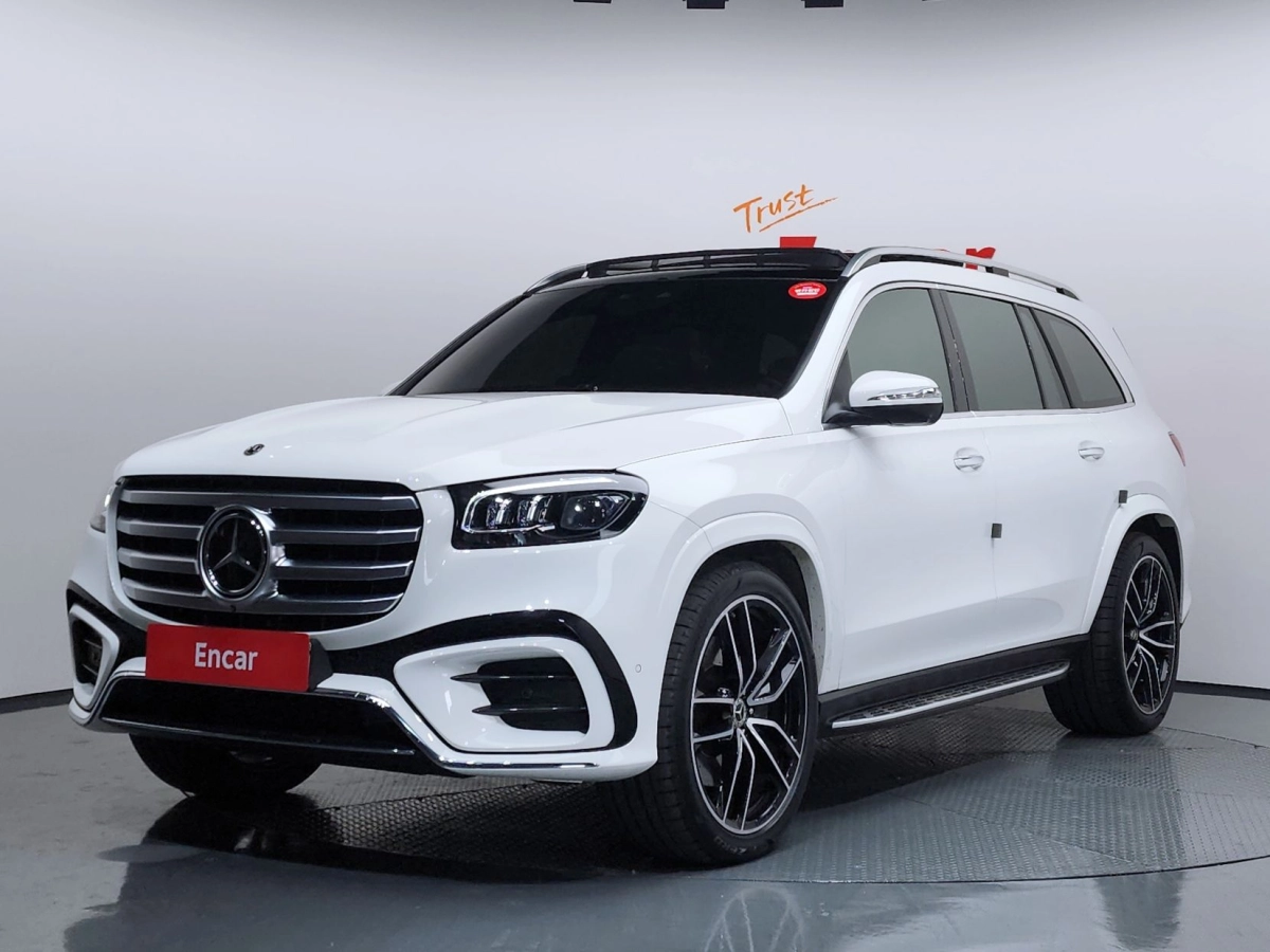 MERCEDES BENZ GLS-CLASS X167  2024