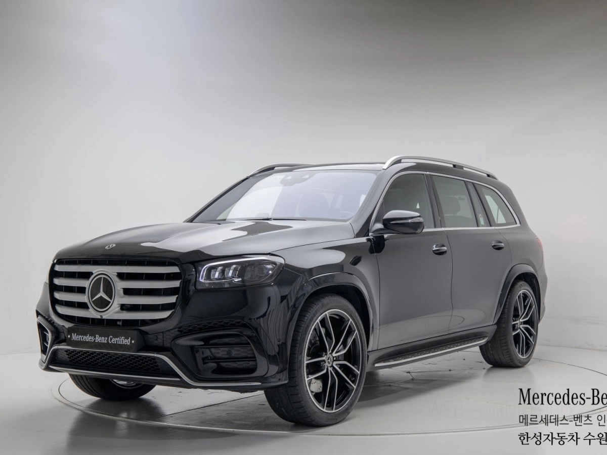 MERCEDES BENZ GLS-CLASS X167
