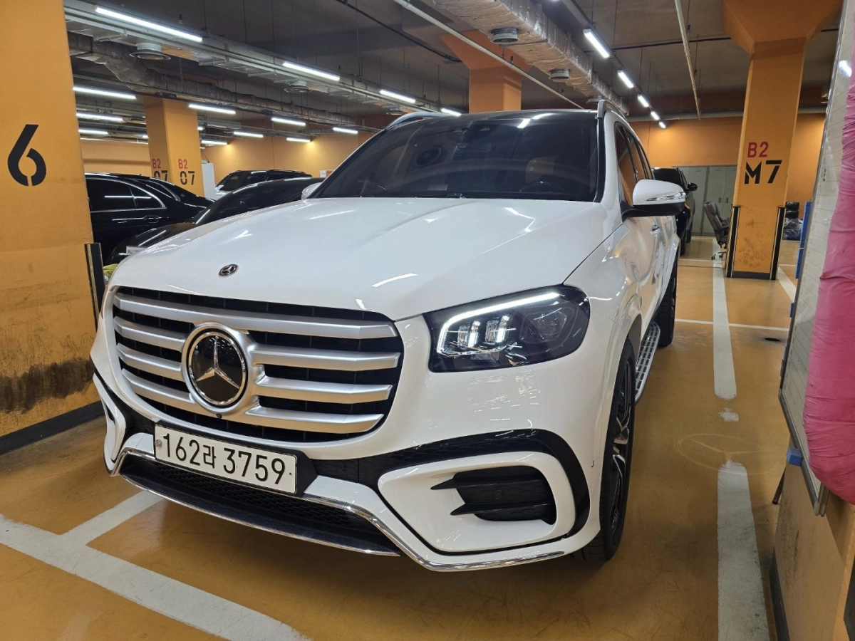 MERCEDES BENZ GLS-CLASS X167