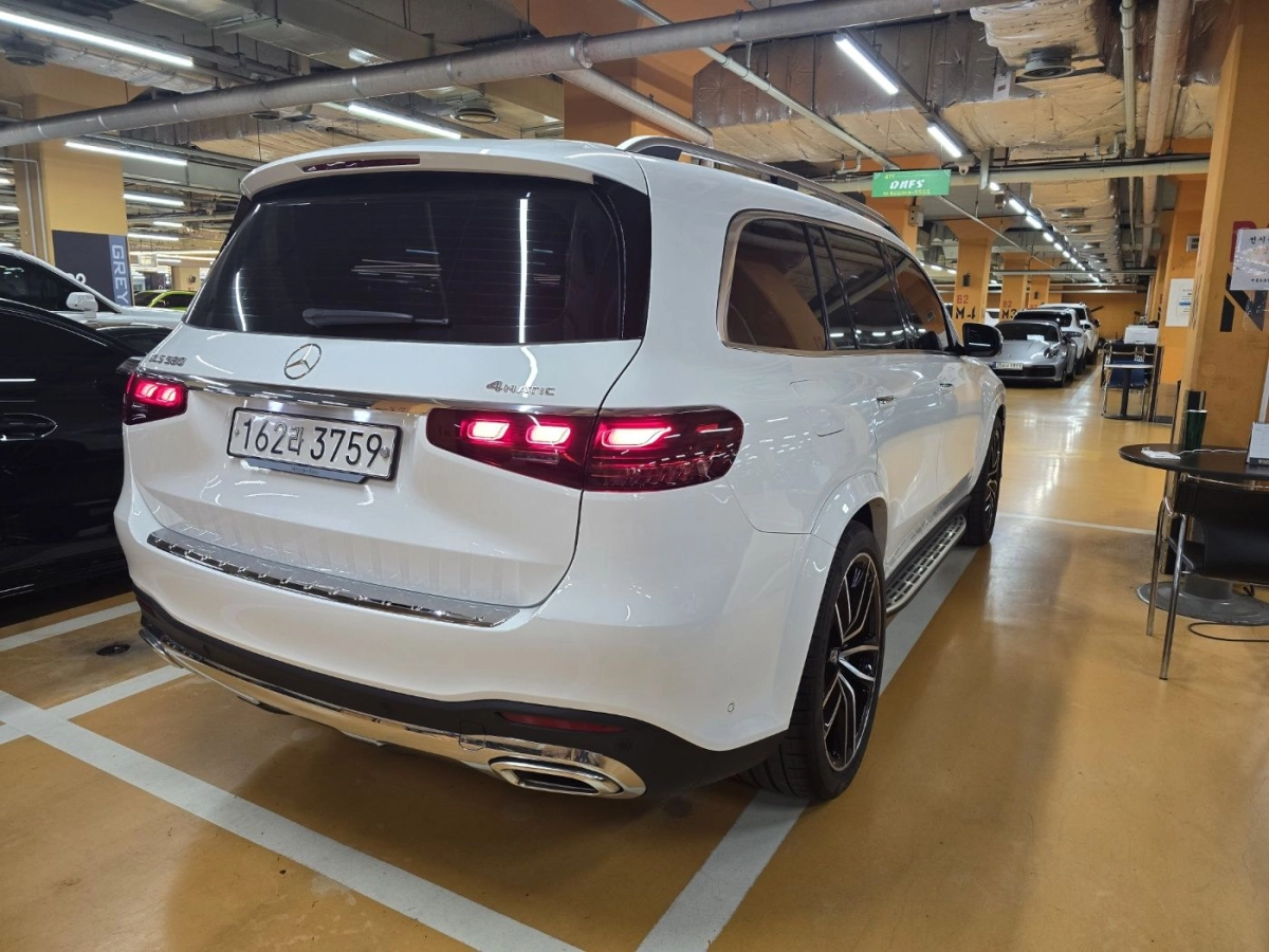 MERCEDES BENZ GLS-CLASS X167