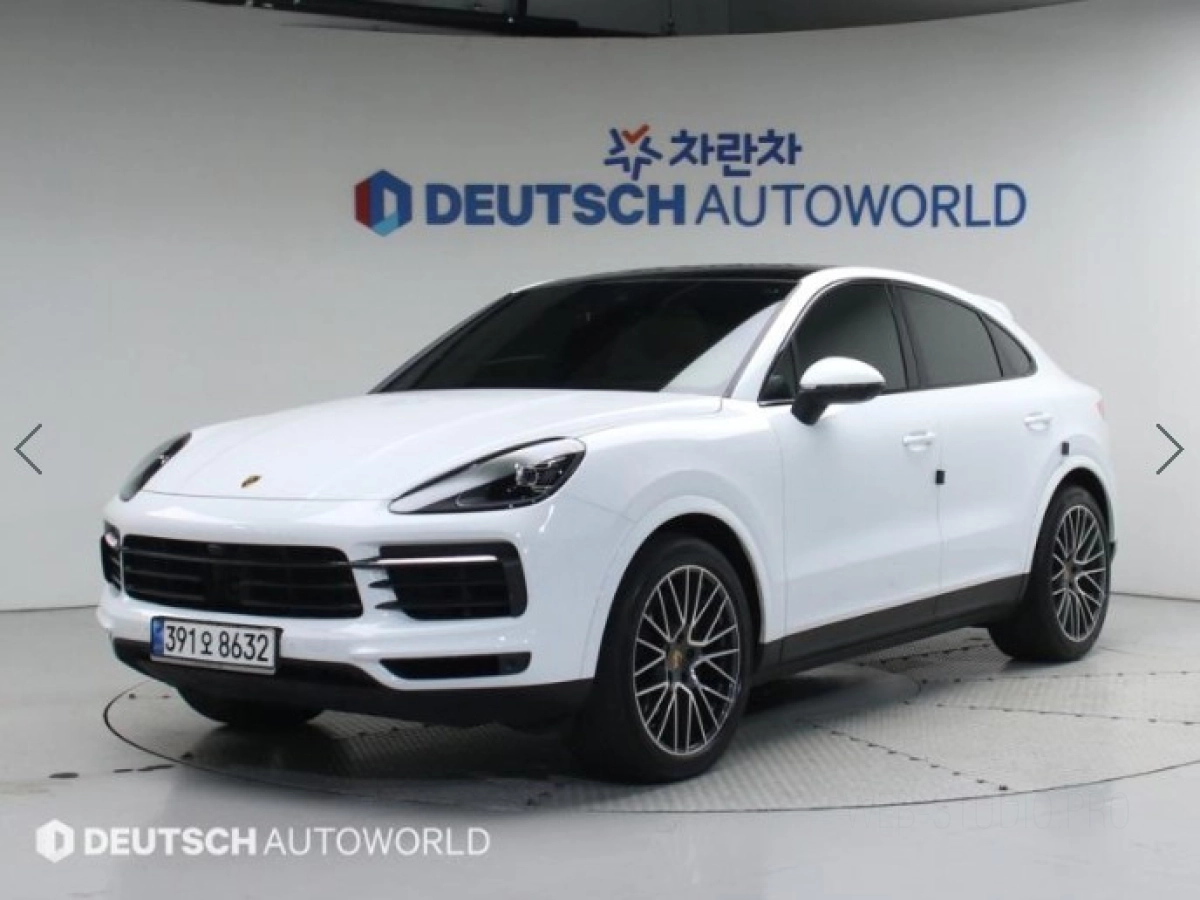 PORSCHE CAYENNE PO536