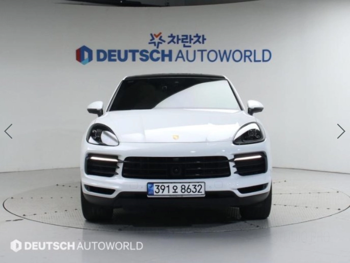 PORSCHE CAYENNE PO536