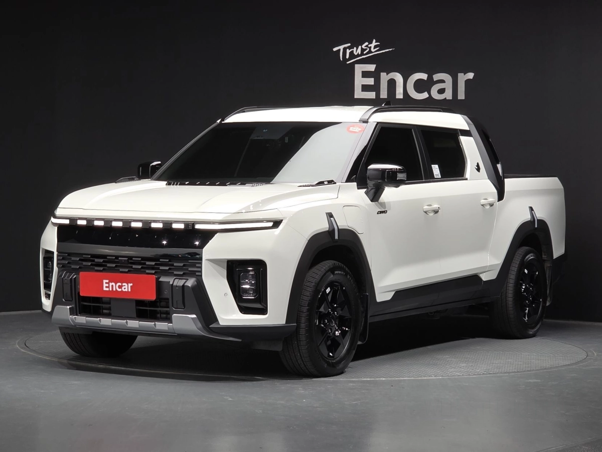 SSANGYONG MUSSO EV  2025