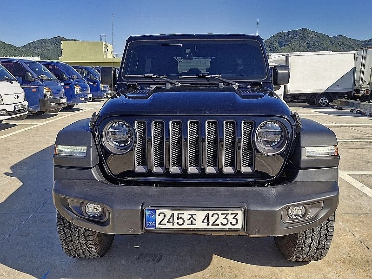 JEEP WRANGLER JL  2022