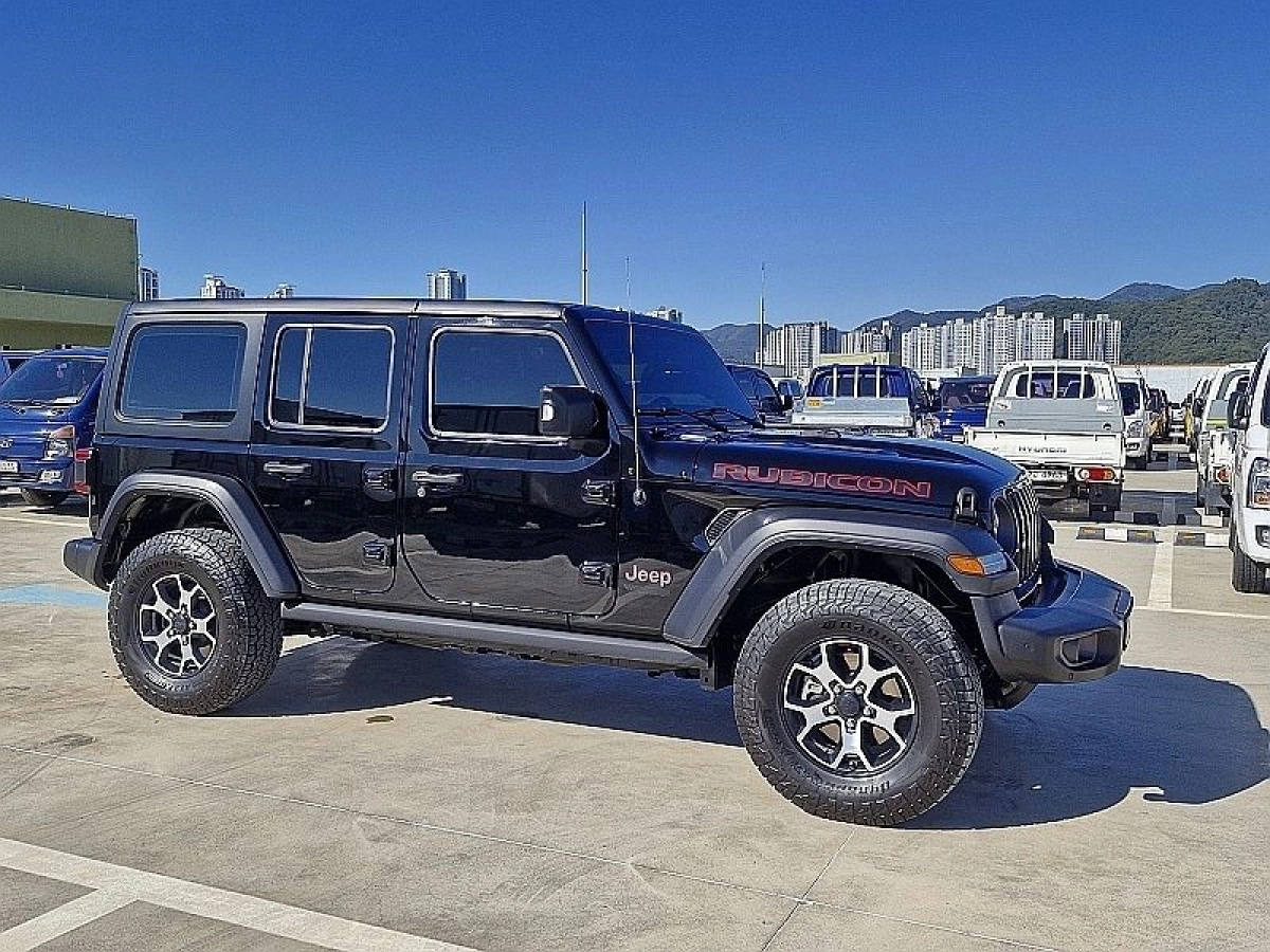 JEEP WRANGLER JL