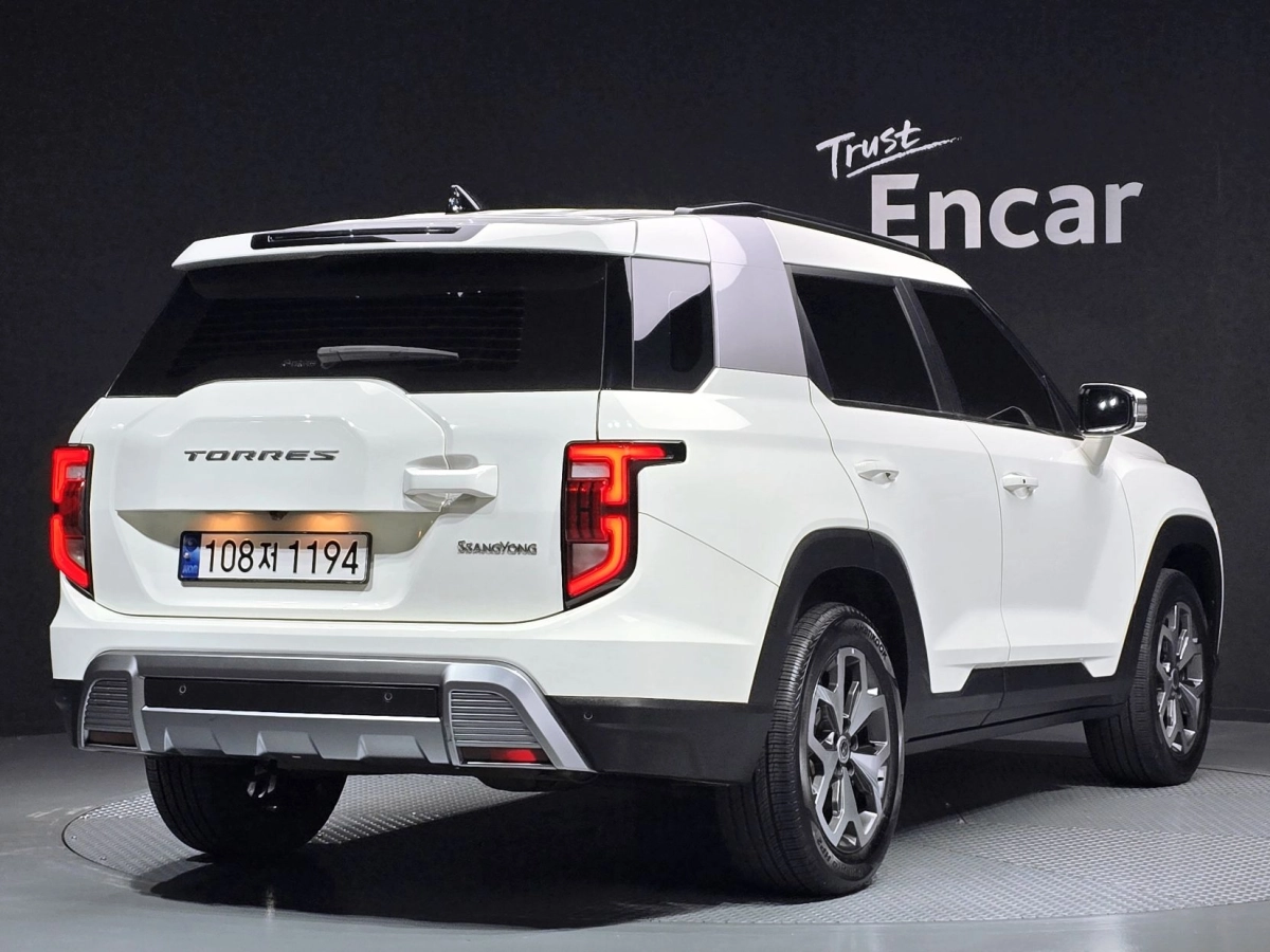 SSANGYONG TORRES