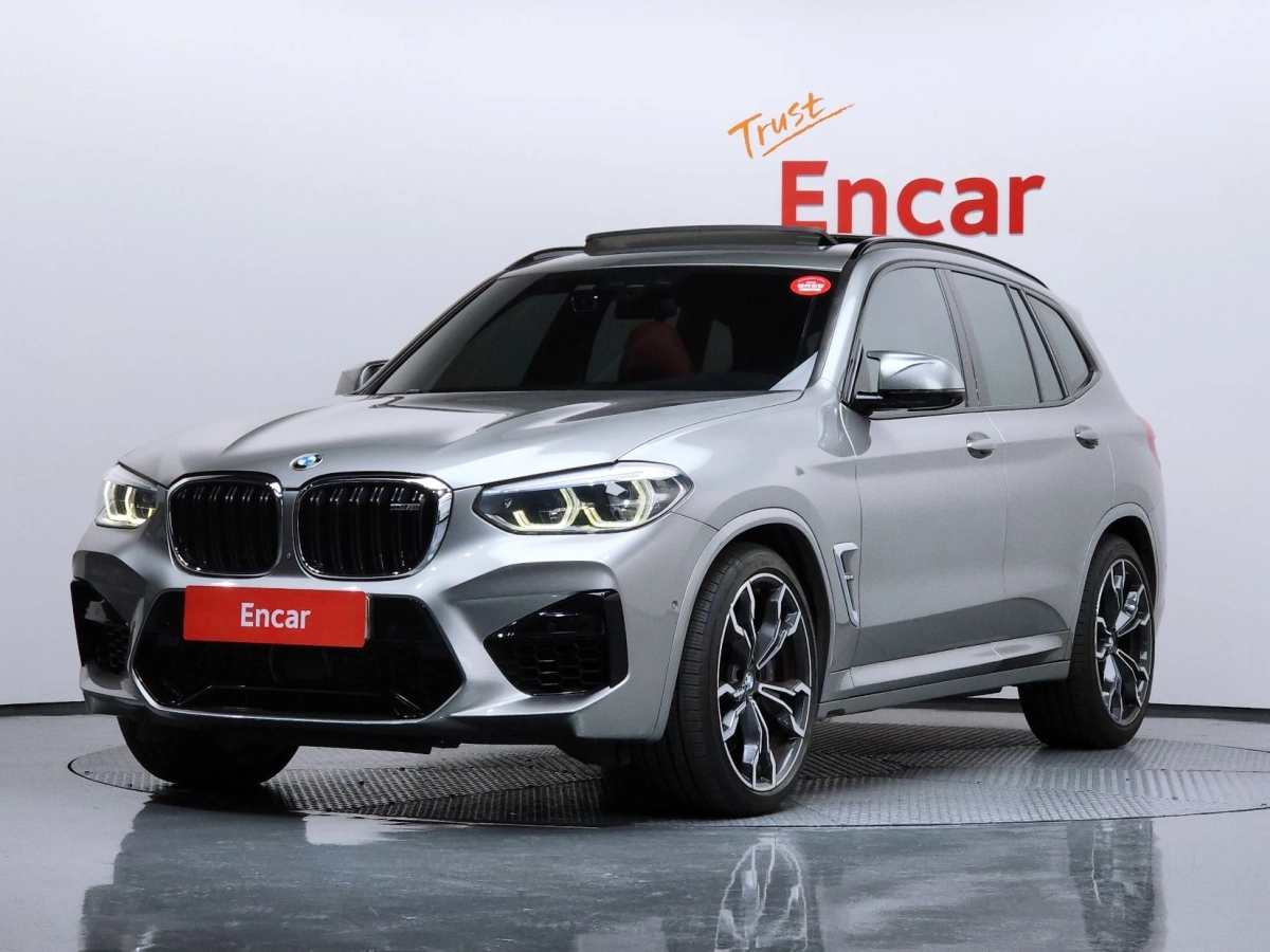 BMW X3M G01