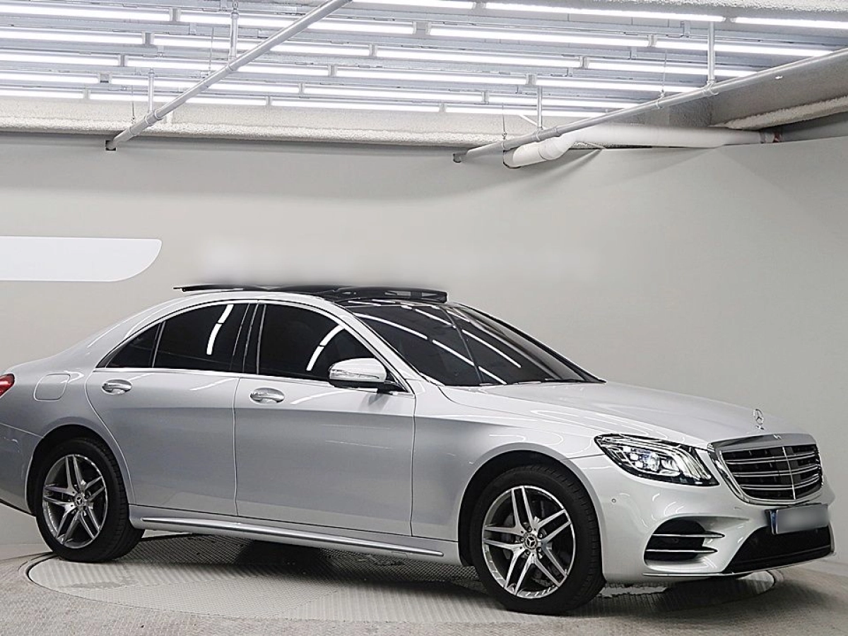 MERCEDES BENZ S-CLASS W222