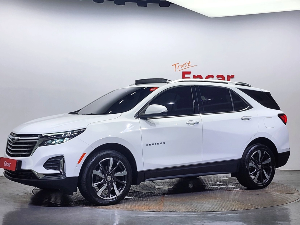 DAEWOO EQUINOX THE NEXT  2022