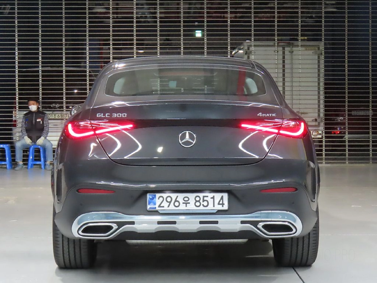 MERCEDES BENZ GLC-CLASS X254