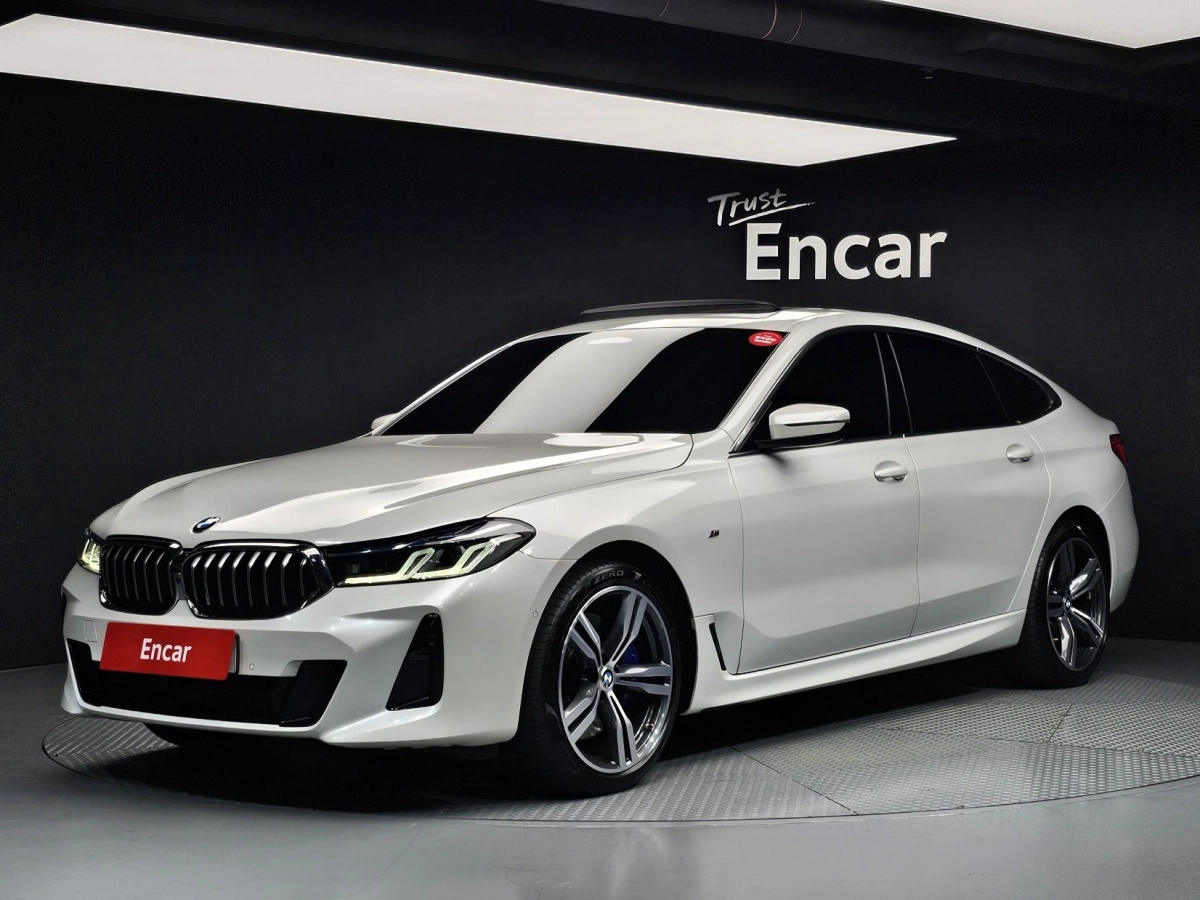 BMW 6-SERIES GT G32