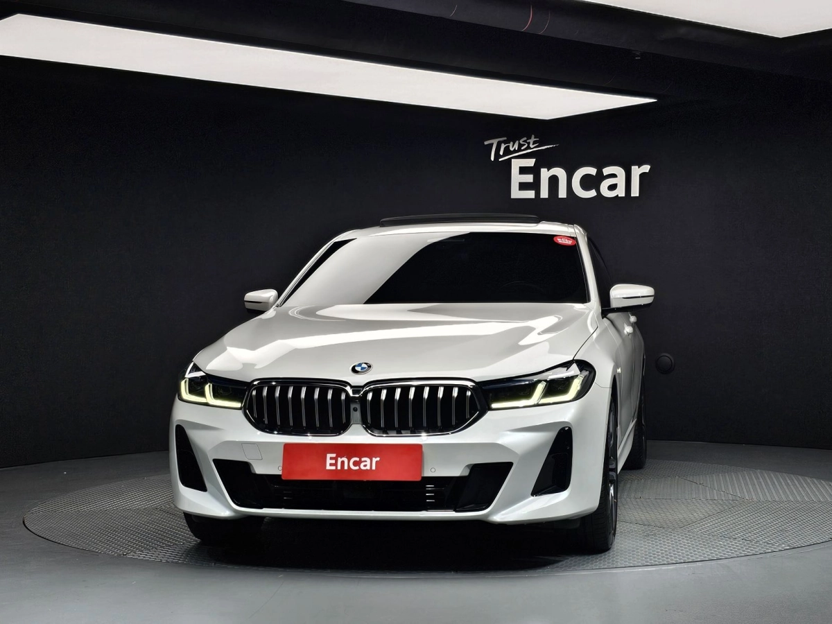 BMW 6-SERIES GT G32