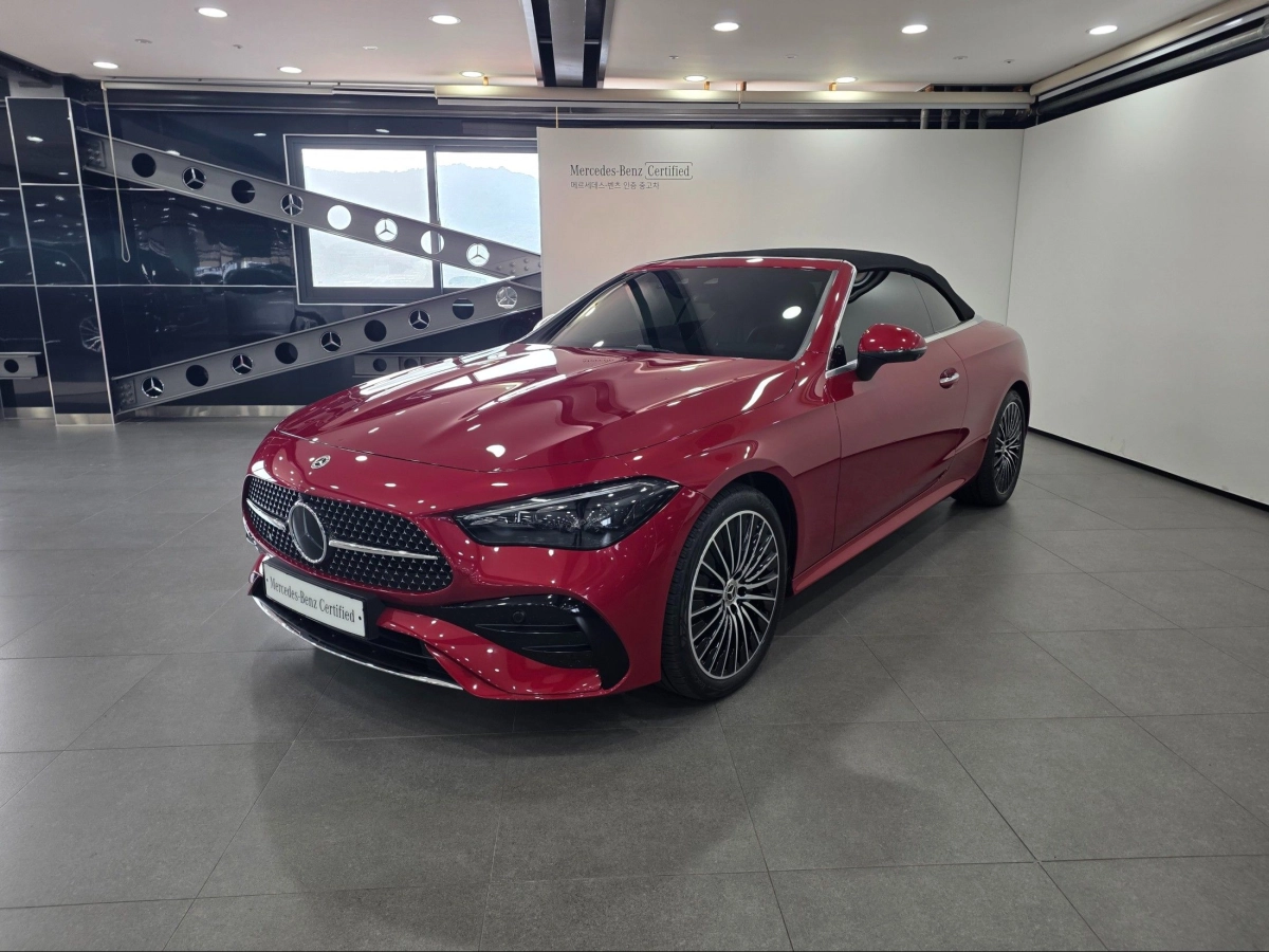 MERCEDES BENZ CLE-CLASS C236  2025