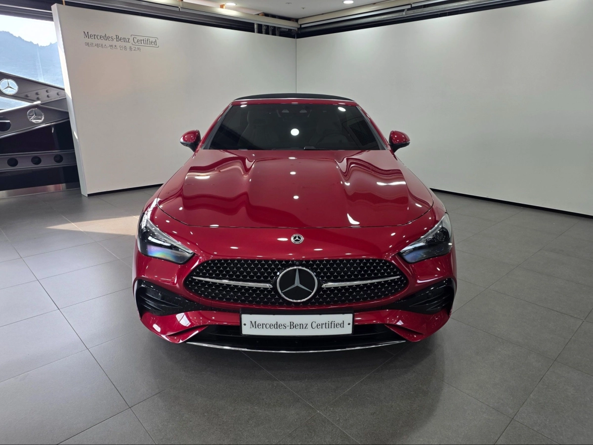 MERCEDES BENZ CLE-CLASS C236