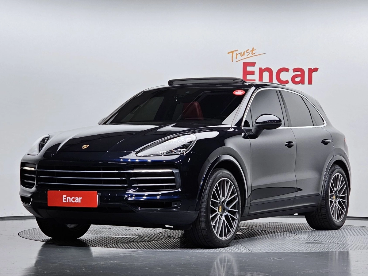 PORSCHE CAYENNE PO536