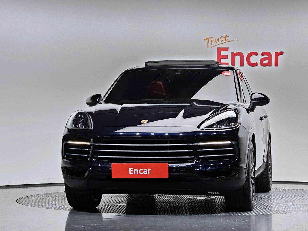 PORSCHE CAYENNE PO536