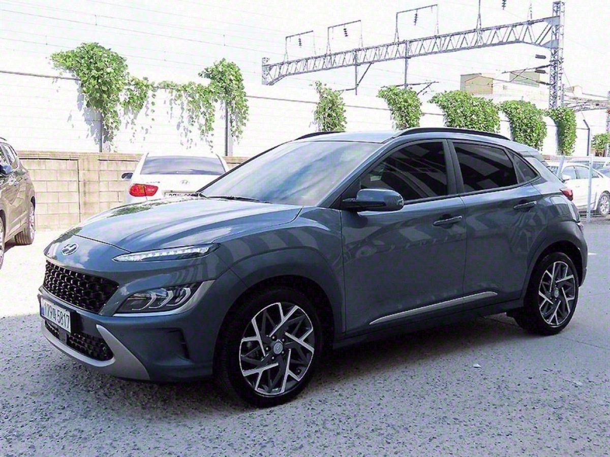 HYUNDAI KONA HYBRID  2022