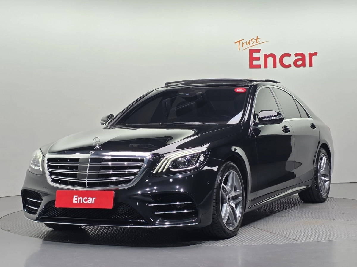 MERCEDES BENZ S-CLASS W222 2020