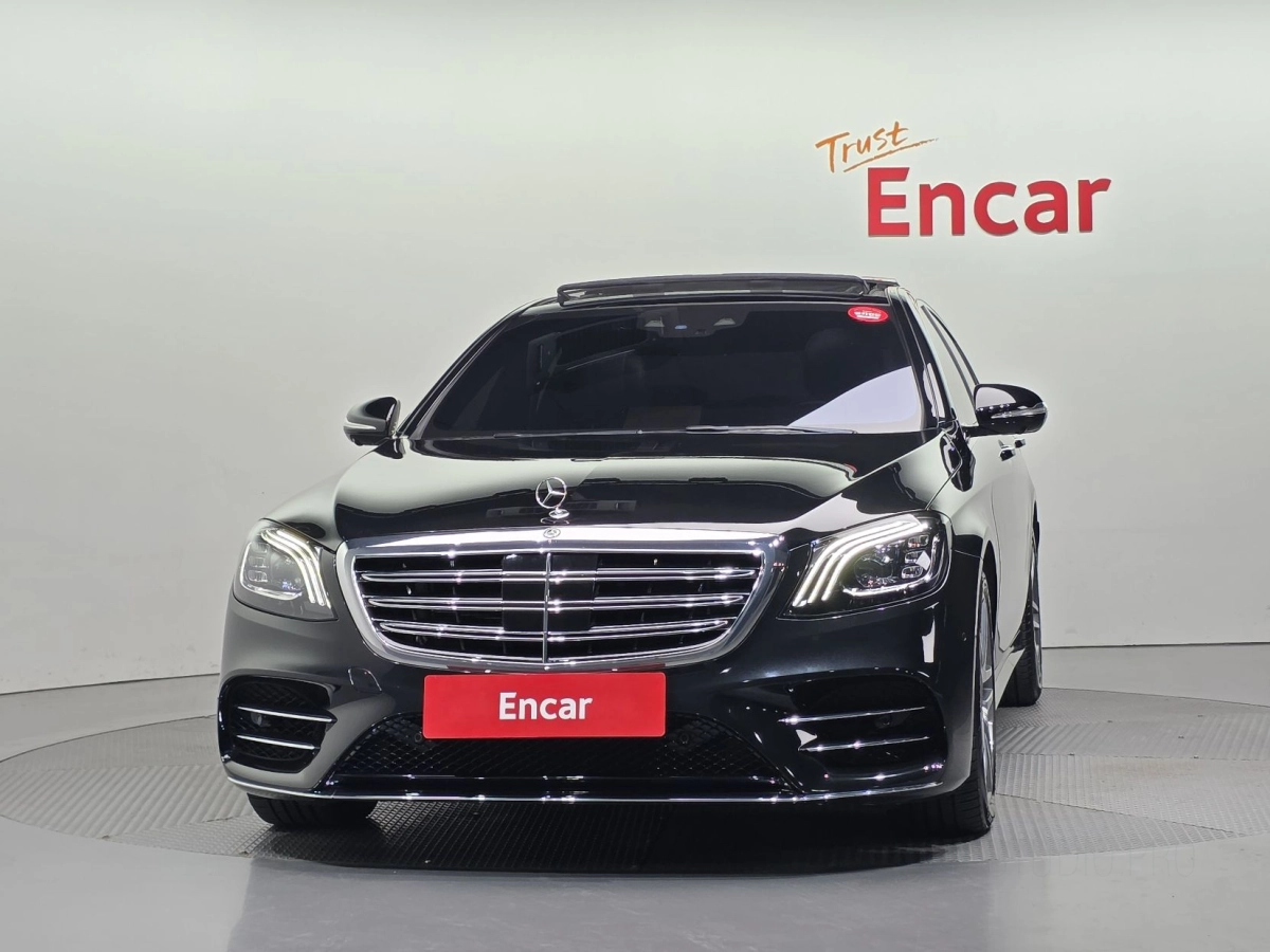 MERCEDES BENZ S-CLASS W222