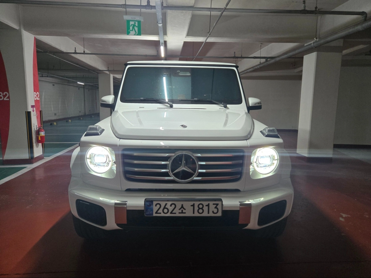 MERCEDES BENZ G-CLASS W465