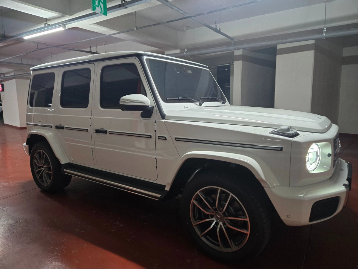 MERCEDES BENZ G-CLASS W465
